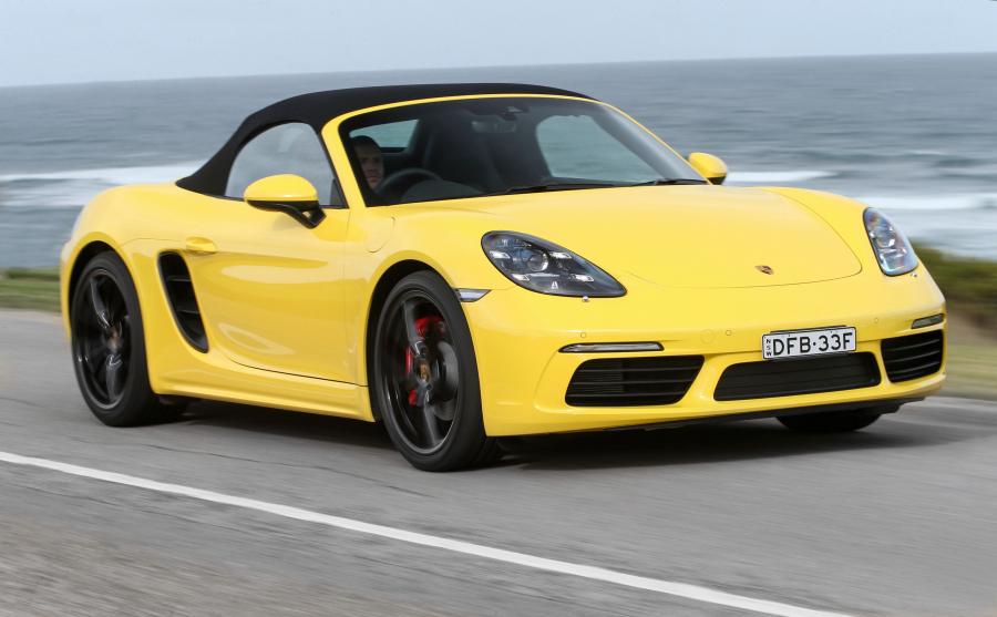  Porsche 718 Boxster S 2016 года  (AU) (фото 23 из 30)